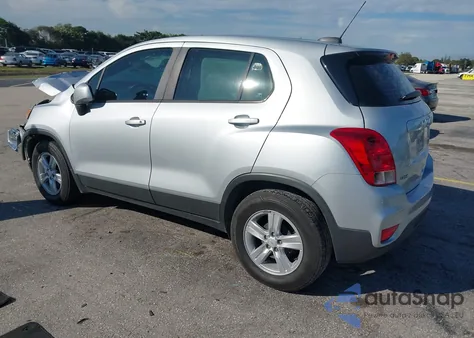 2020 Chevrolet Trax Fwd Ls from USA, damaged, VIN 3GNCJKSB5LL333071